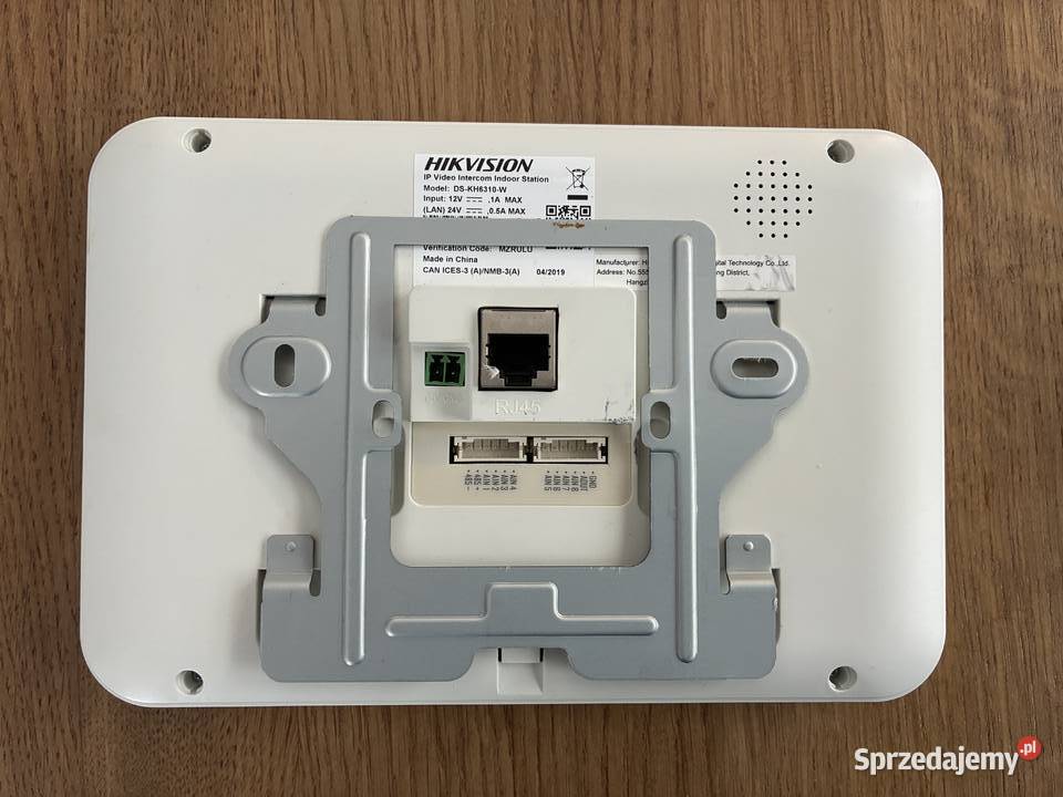 Monitor Wideodomofonu Hikvision DSKH6310W WiFi 7 Pozostałe mazowieckie Grodzisk Mazowiecki