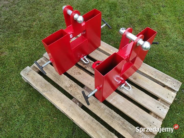 Zawiesie trawers hakowe do manewrowania Kłobuck sprzedam