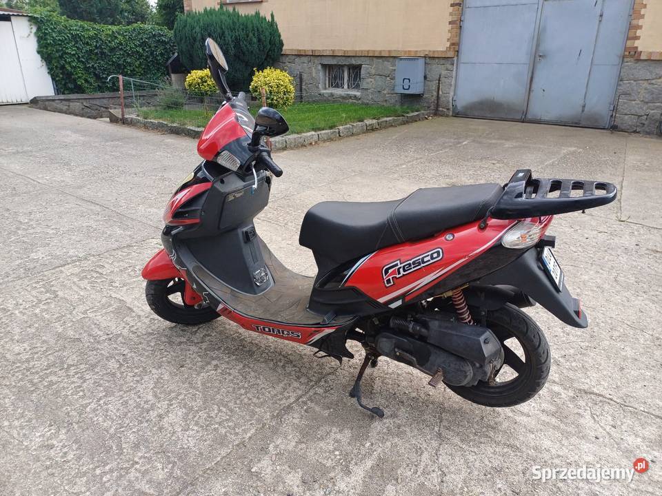 Skuter Toros Fresco 50ccm 2013r sprawny Lubin