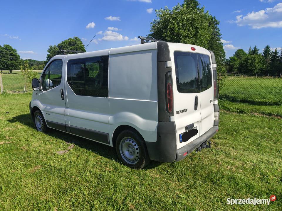 Renault Trafic autoalarm Renault Brąszewice