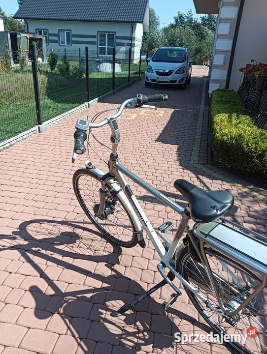 Rower elektryczny gazelle Laszki