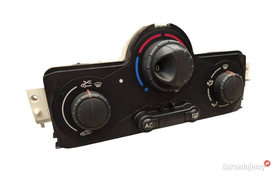PANEL STEROWANIA NAWIEWU KLIMATYZACJI RENAULT świętokrzyskie Działoszyce sprzedam