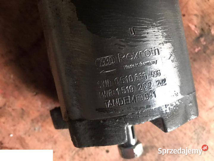 Pompa BOSCHrexroth 7930 Jastrzębniki