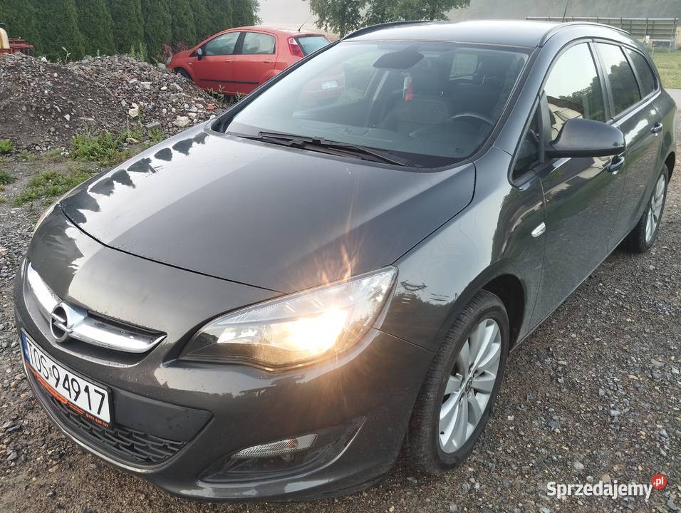 Opel Astra j 140KM Ściborzyce