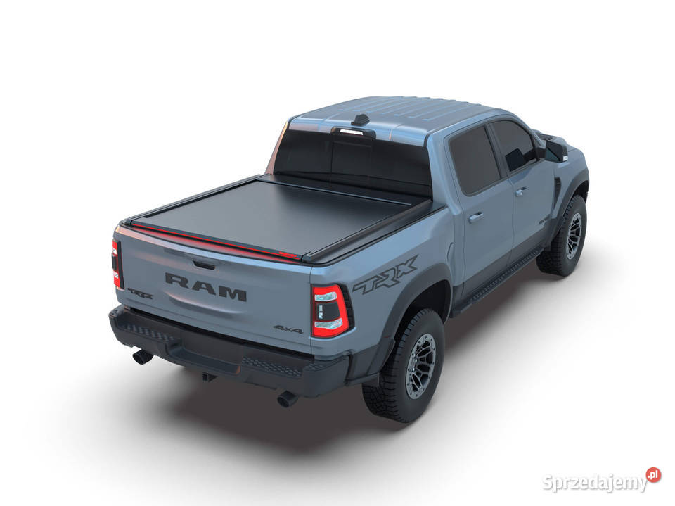 Roleta Aluminiowa Zabudowa PickUP RollManual Pasłęk