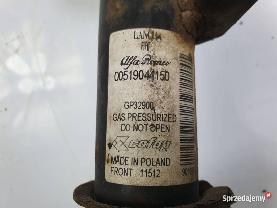 AMORTYZATOR PRAWY PRZÓD LANCIA YPSILON Lipno