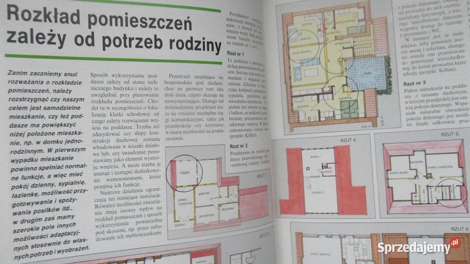 Zamieszkać na poddaszu budowanie poddasze dom Łódź