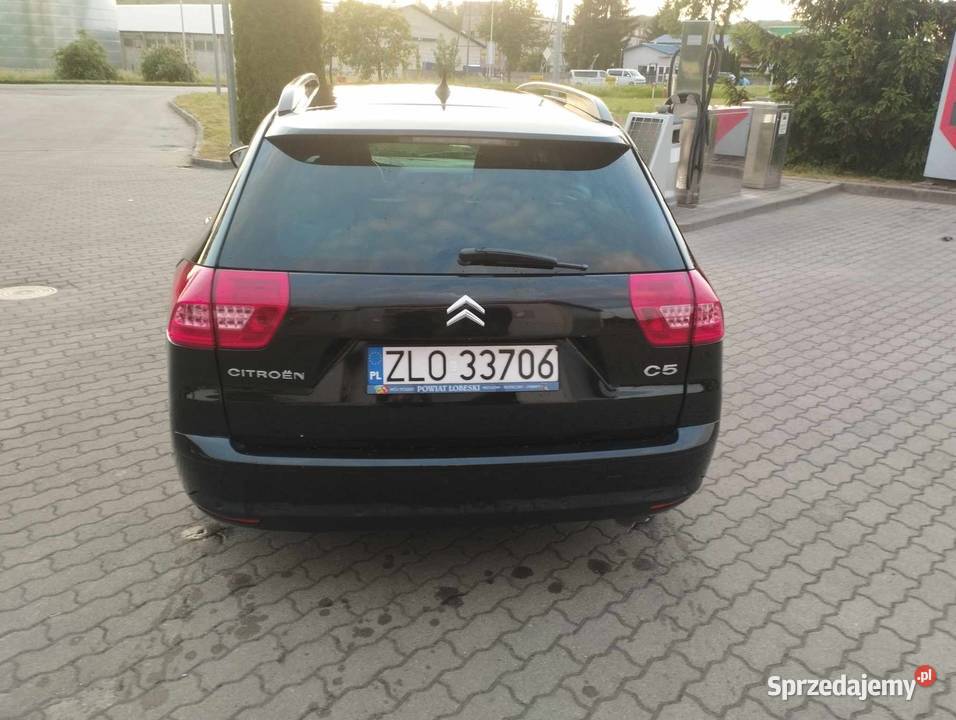 Sprzedam citroena c5 Rok produkcji 2010 Węgorzyno