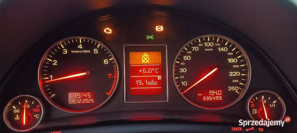 2001 Audi a4 b6 20 lpg możliwa zamiana Ćmielów