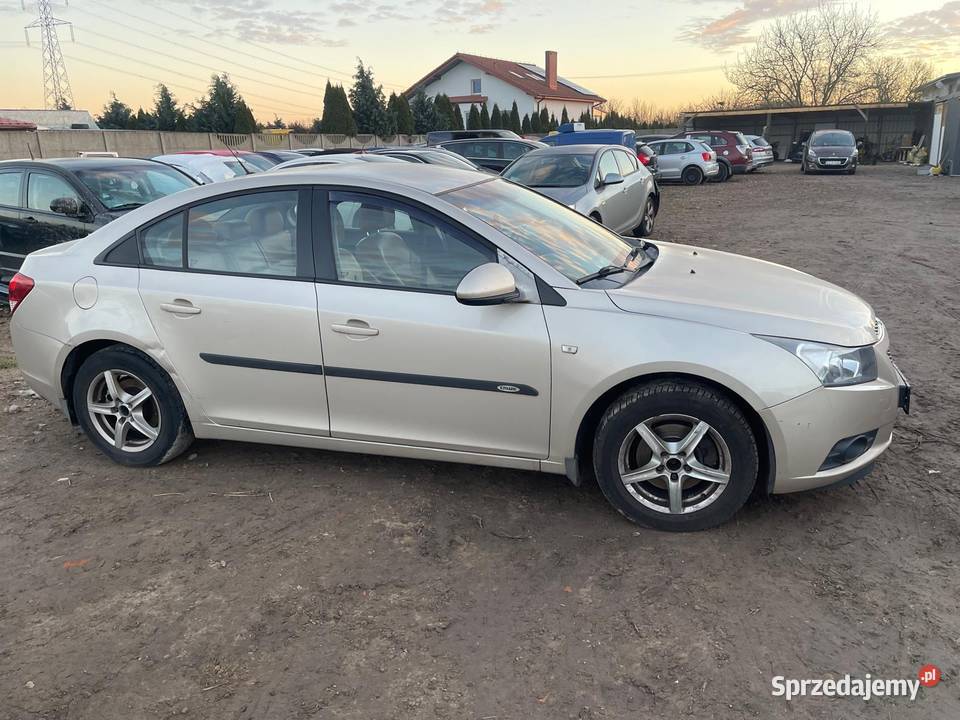 CHEVROLET CRUZE 2012 17 DIESEL Poznań sprzedam