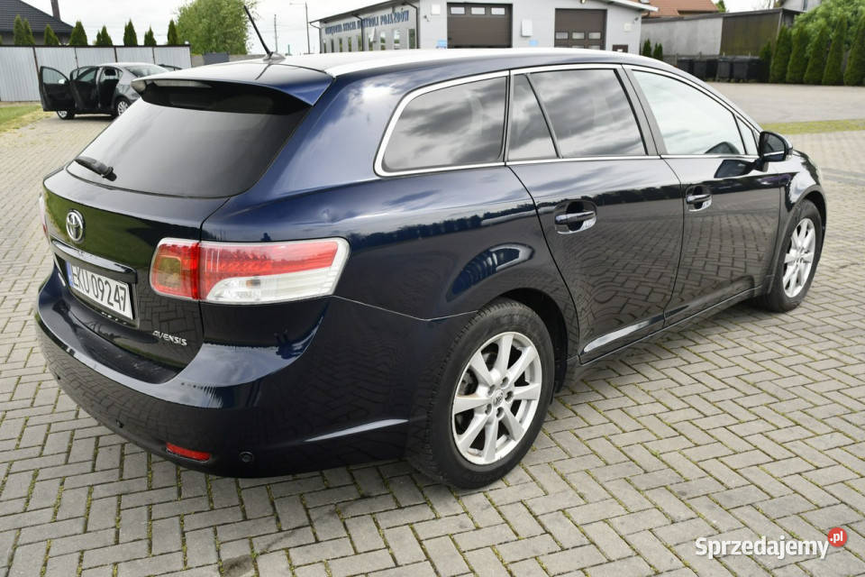 Toyota Avensis 18B DUDKI11 SkóryNaviKlimatronic Kutno