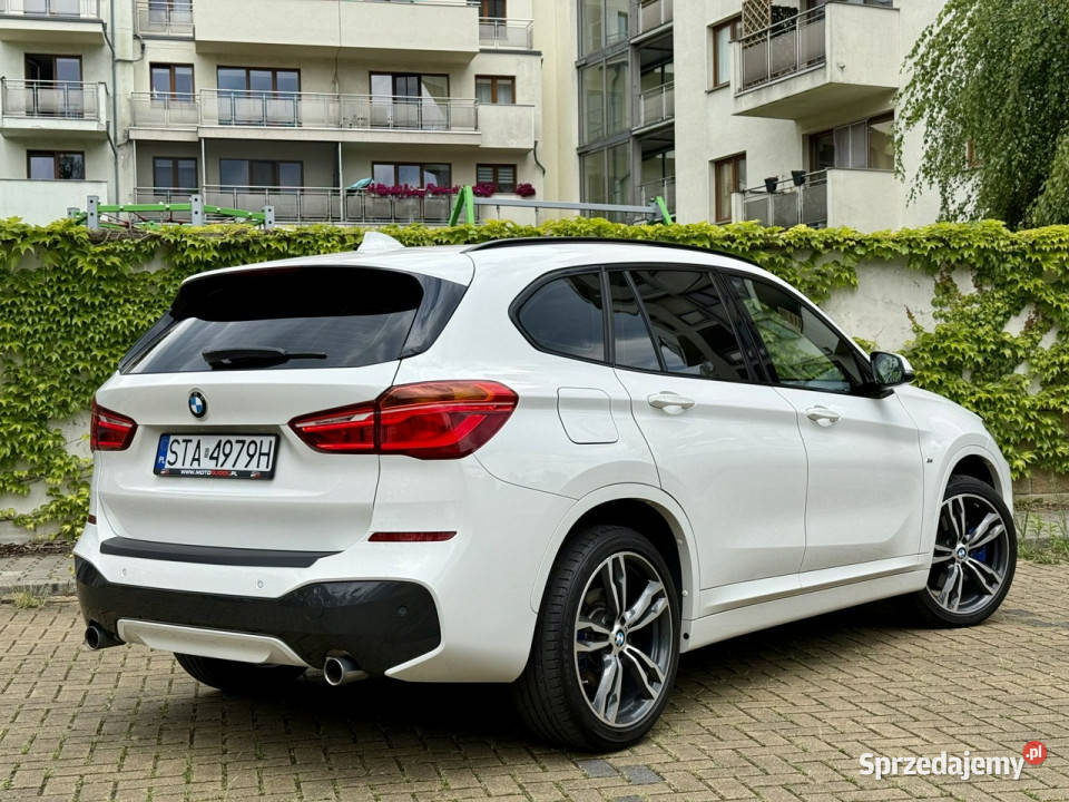 BMW X1 20d Xdrive Mpakiet II F48 2015 tempomat