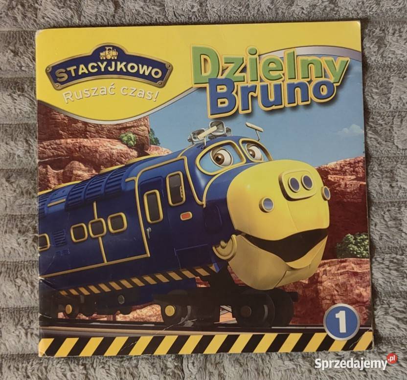 Stacyjkowo Ruszać czas Tom 1 Dzielny Bruno Warszawa sprzedam