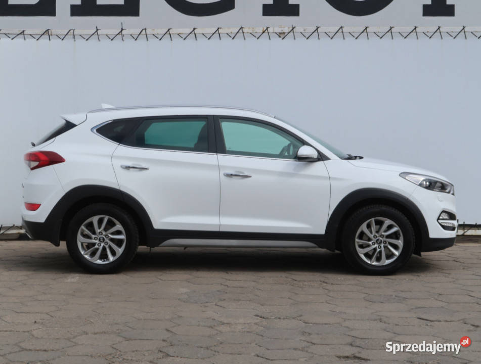 Hyundai Tucson 16 TGDI klimatyzacja Łódź