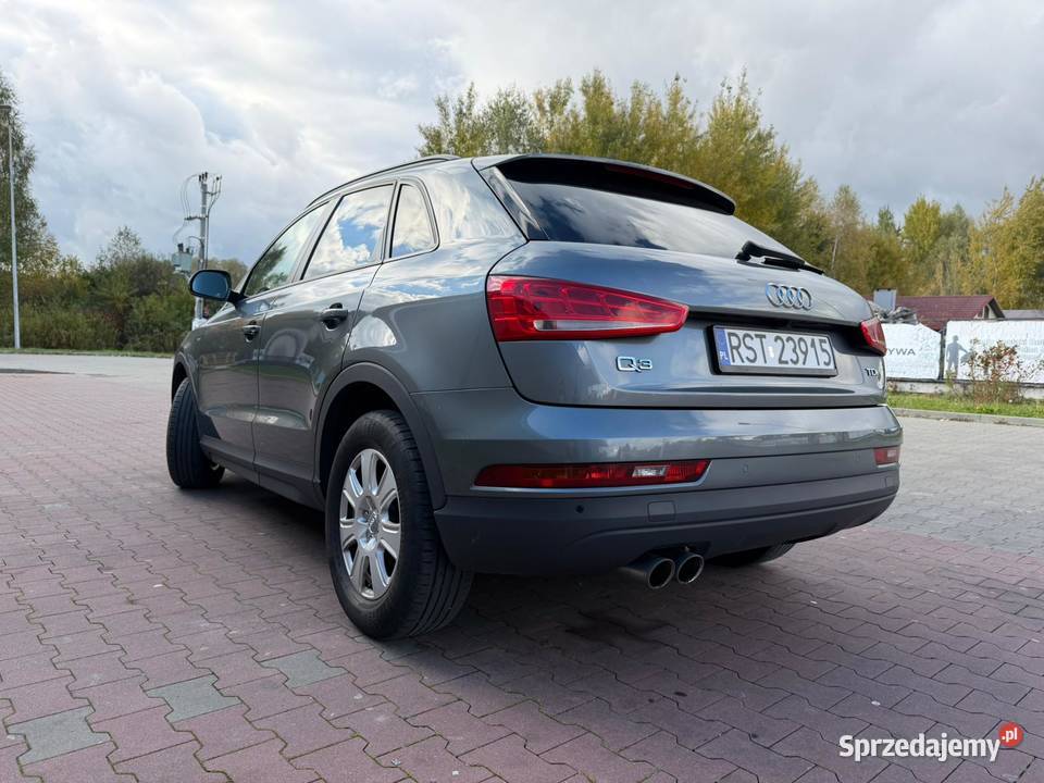 Sprzedam Audi Q3 20TDI 150 podkarpackie
