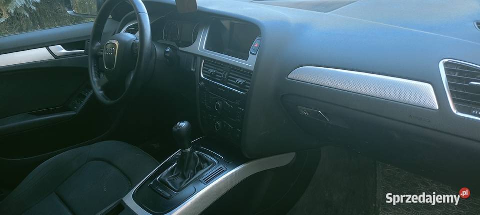 Audi A4B8 20TFSI Avant Szaflary