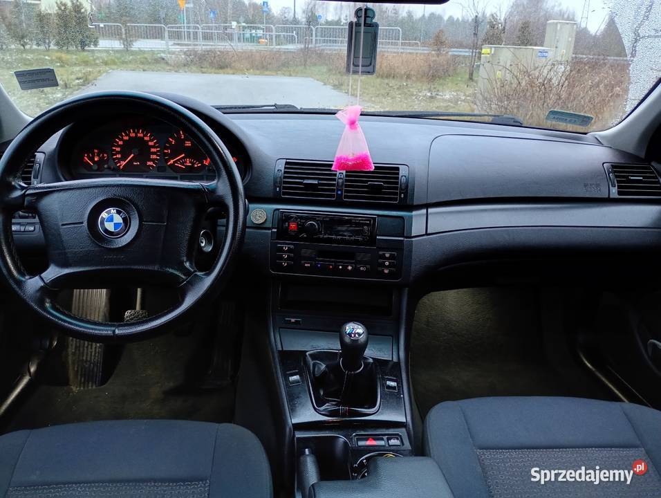 BMW E46 benzyna Piaseczno