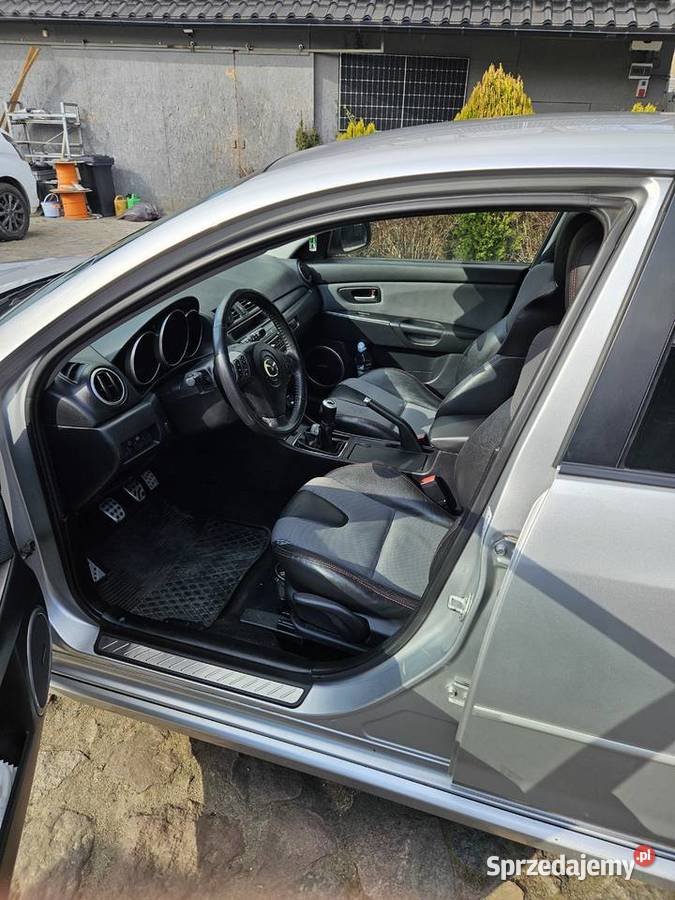 Mazda 3 MPS 2008r aluminiowe felgi Poznań