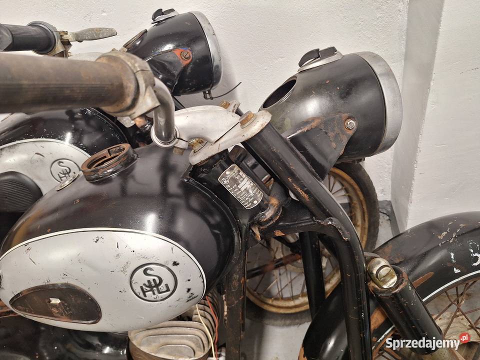SHL Romet pakiet trzech motocykli Rawa Mazowiecka