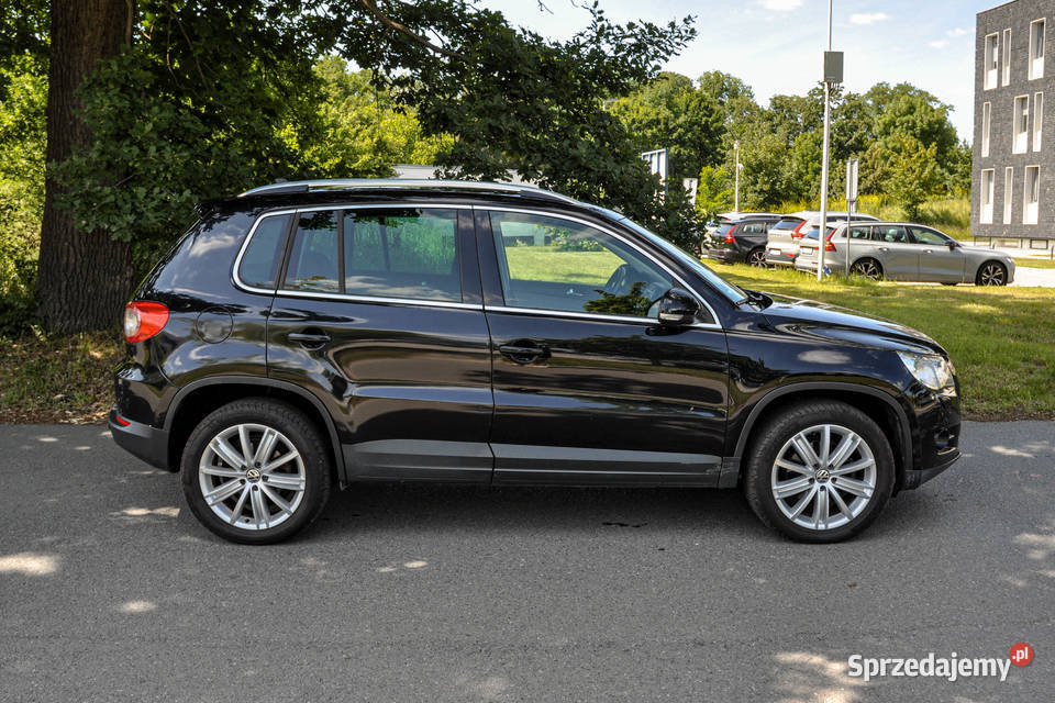 Volkswagen Tiguan 14TSI 4Motion Motoryzacja Wrocław