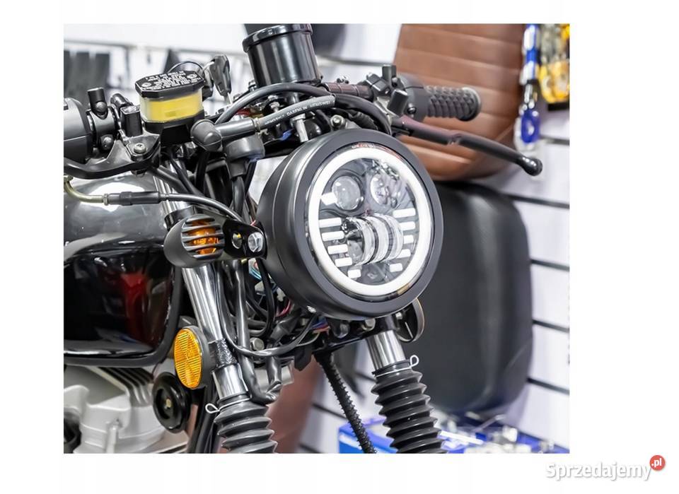 REFLEKTOR LAMPA DO MOTOCYKLA LED Z Sosnowiec