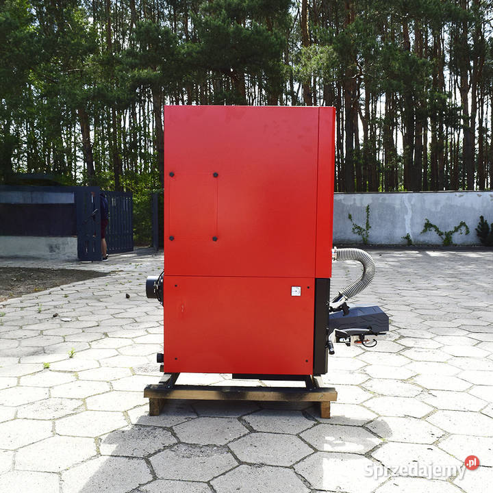 KOCIOŁ NA PELLET DOMNA SLIM 1518 kW Słupno sprzedam