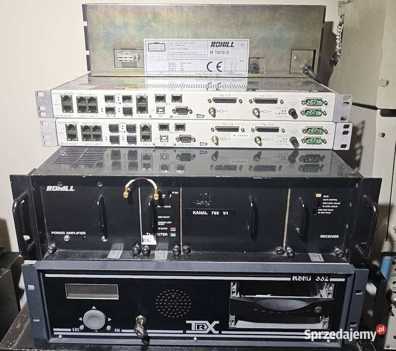 Rohill Power Amplifier wzmacniacz mocy RF Warszawa sprzedam