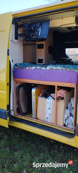 Reno Master3 Kamper mazowieckie Radom