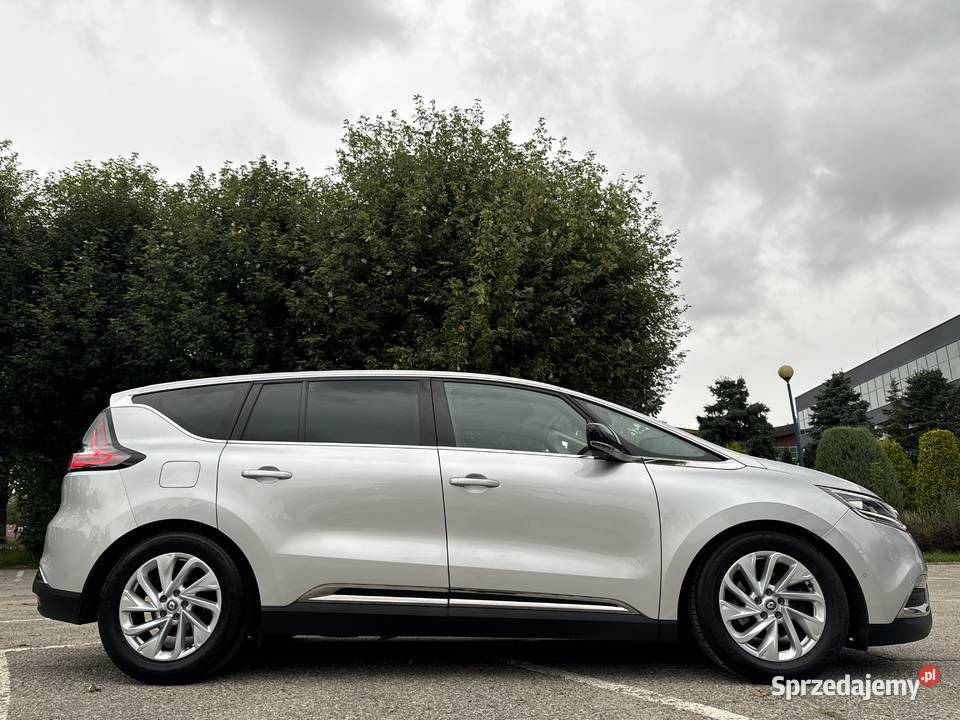 EspaceAutomatPanoramaKameraNaviLedBixenonPółskóra autoalarm