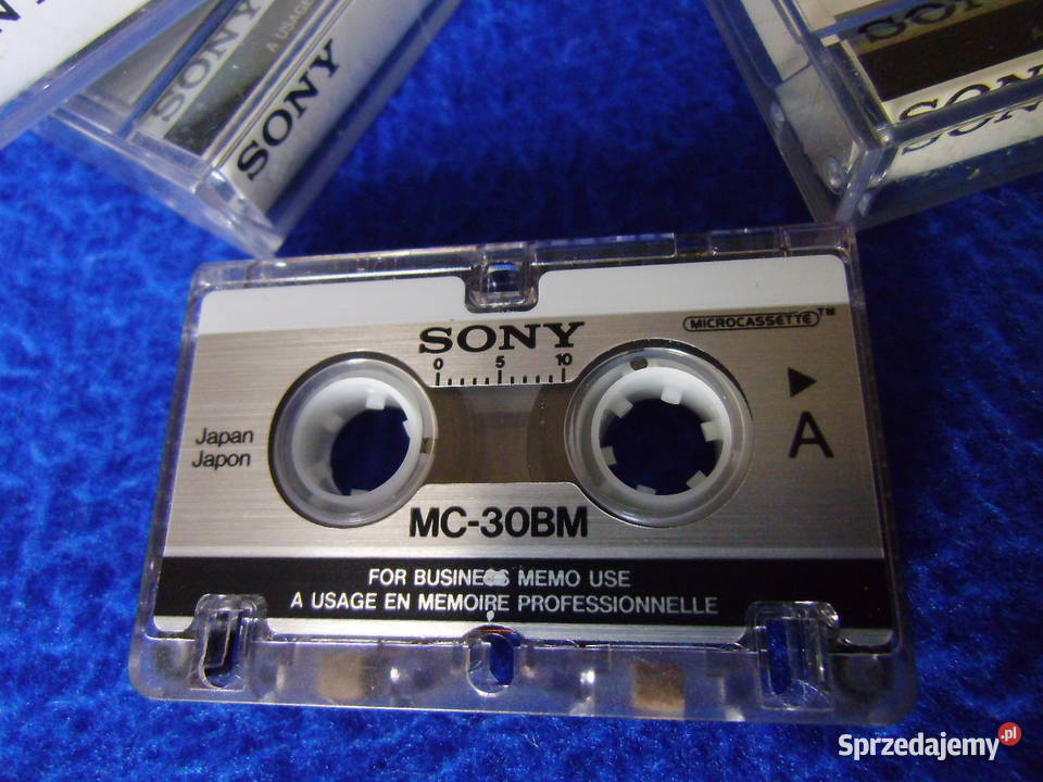 MIKRO TAŚMY SONY MAGNETOFONOWE Bielawa