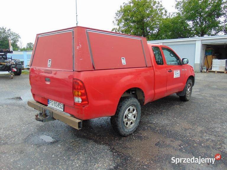 TOYOTA HILUX 2009 249400 ccm 120 Warszawa