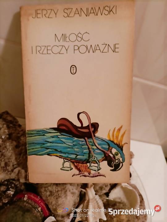 Szaniawski książki Miłość i rzeczy poważne sprzedam