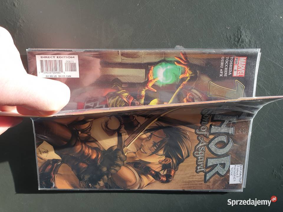 Thor Son Of Asgard Enchanted 3 komiksy Marvel
