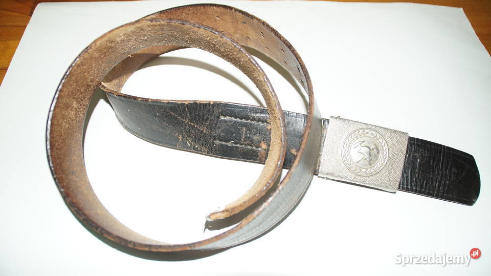 Klamra pas niemiecki strażacki K60 mazowieckie Warszawa