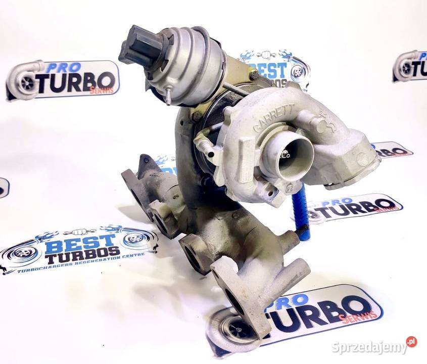 Turbosprężarka 757042 A3 ALTEA LEON VW GOLF