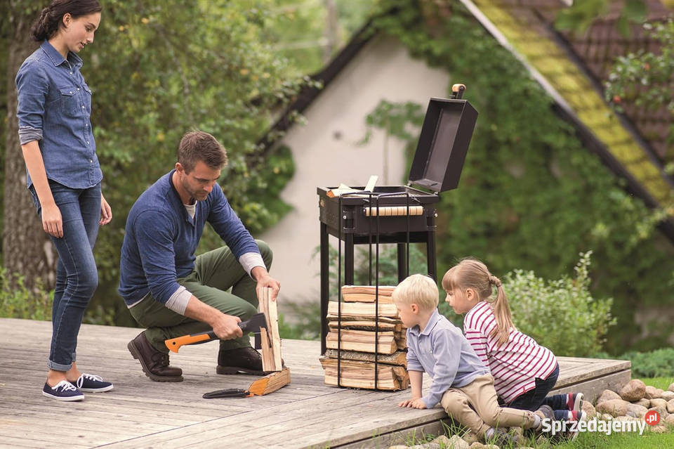 FISKARS X10 TOPOREK SIEKIERA SIEKIERKA Opalenica sprzedam