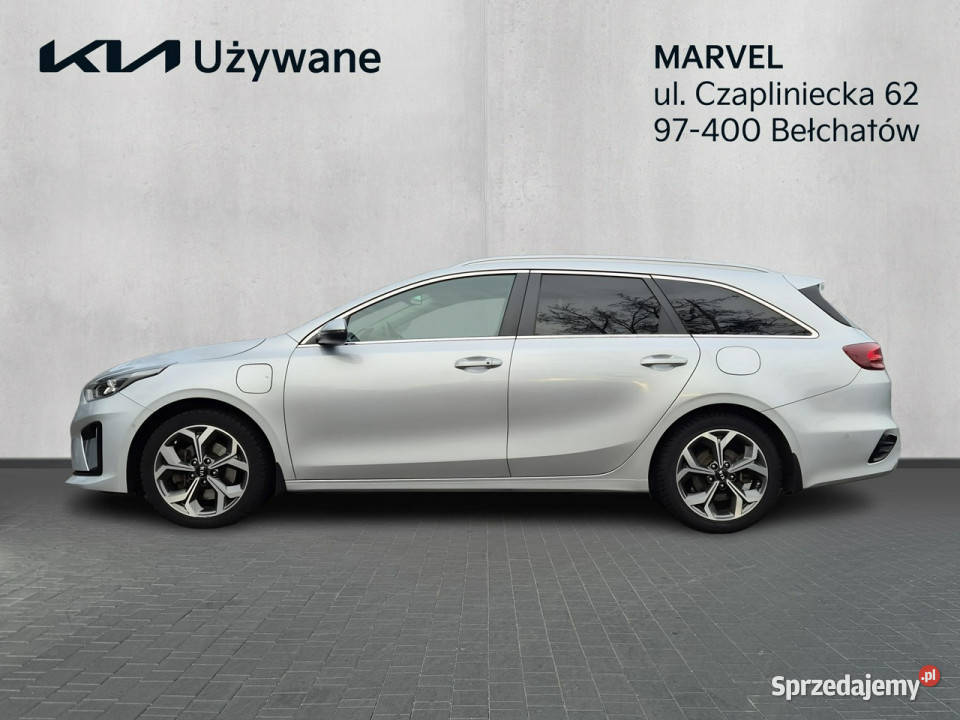 Kia Nowy Ceed 16 TGDI 141 Wersja BUSINESS LINE immobilizer Bełchatów