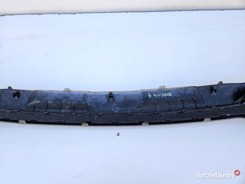 KIA SORENTO 4 IV LIFT DYFUZOR SPOILER ZDERZAKA sprzedam