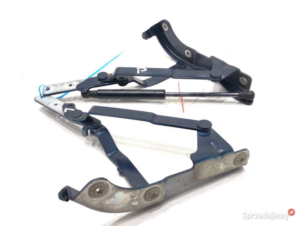 ZAWIASY KLAPY TYŁ KOMPLET FIAT 500 Hatchback