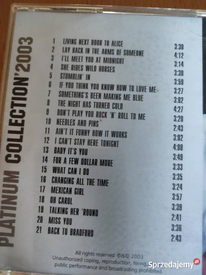 Greatest Hits zespołu Smokie zd muzyka unikat 1 płyta Płyty i kasety Kielce