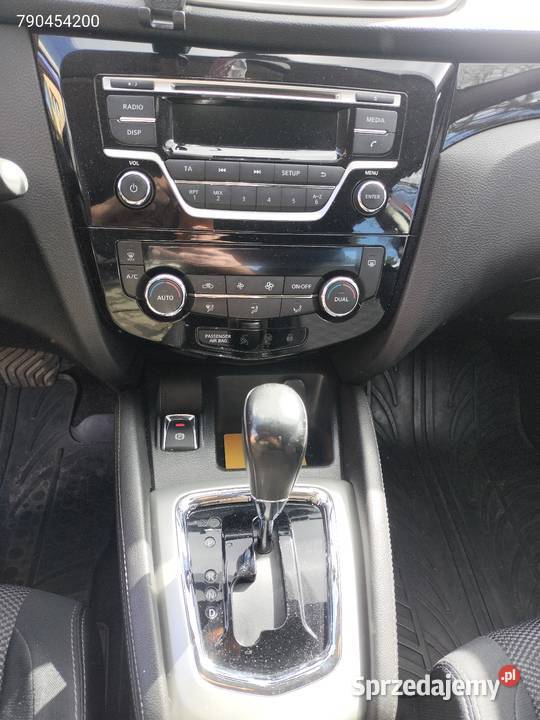 Nissan Qashqai automat 16 diesel Katowice