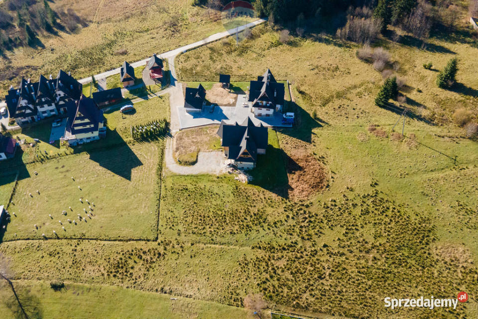 WIDOKOWA DZIAŁKA W KOŚCIELISKU Kościelisko sprzedam