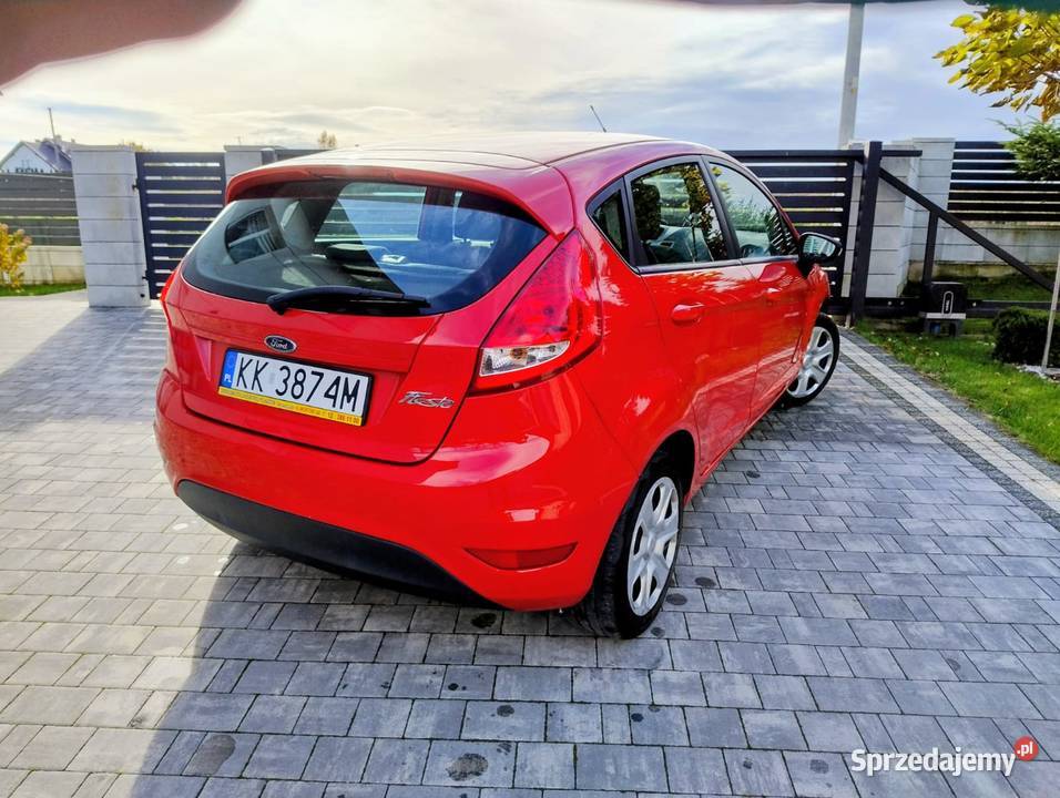 Ford Fiesta 14 lpg małopolskie Kraków