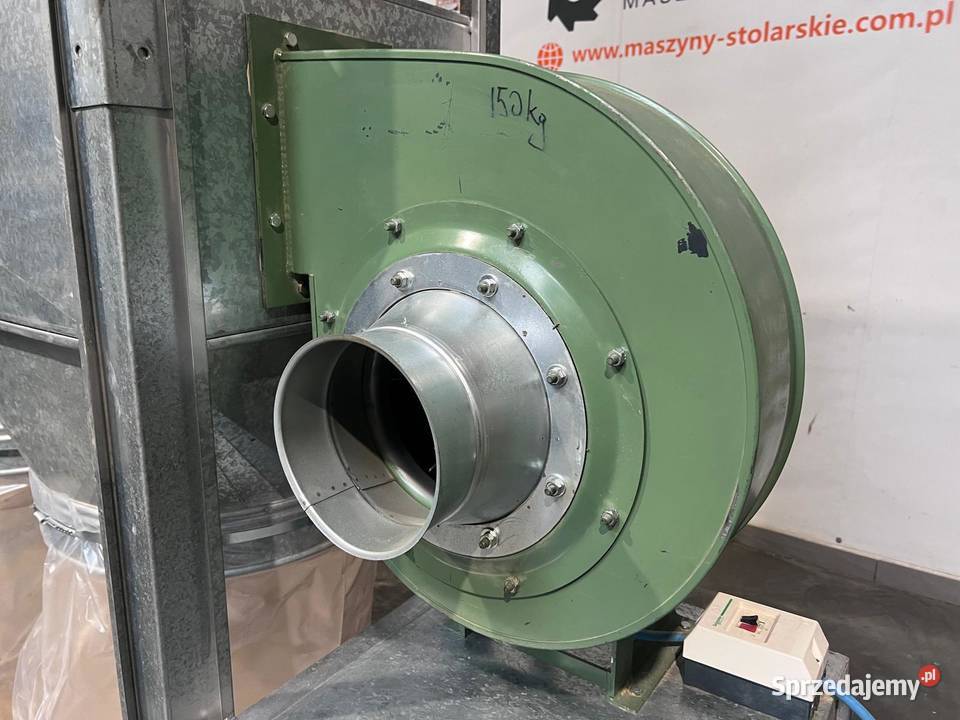 Odciąg trocin ETCU 320 22kw Juszczyn