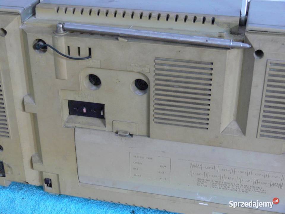 Radio Magnetofon R820S Condor Unitra WYSYŁKA Jasło sprzedam