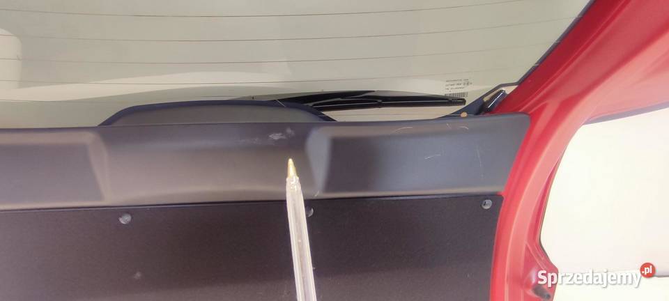 MAZDA 2 TOYOTA YARIS IV KLAPA BAGAŻNIKA 2025 3U5 Części samochodowe sprzedam