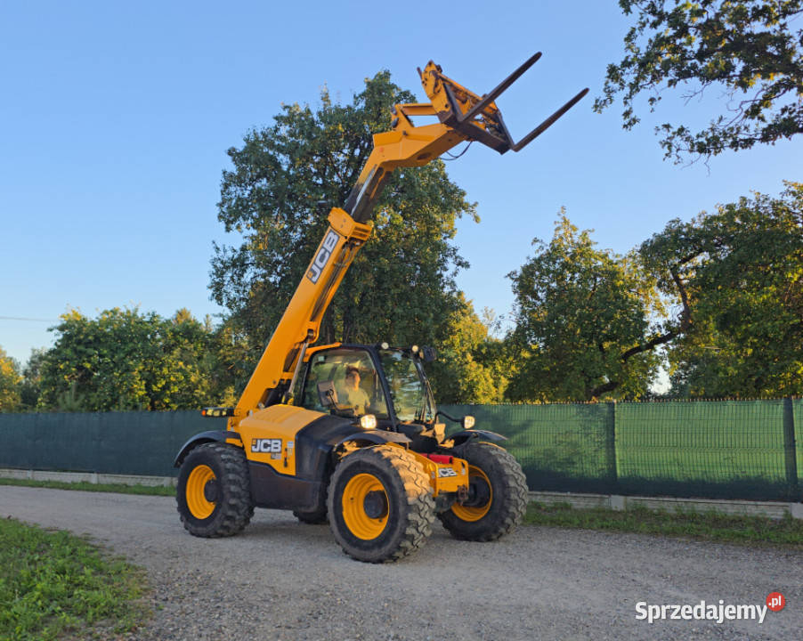 Ładowarka teleskopowa JCB 53660 AGRI SUPER 4x4 podlaskie