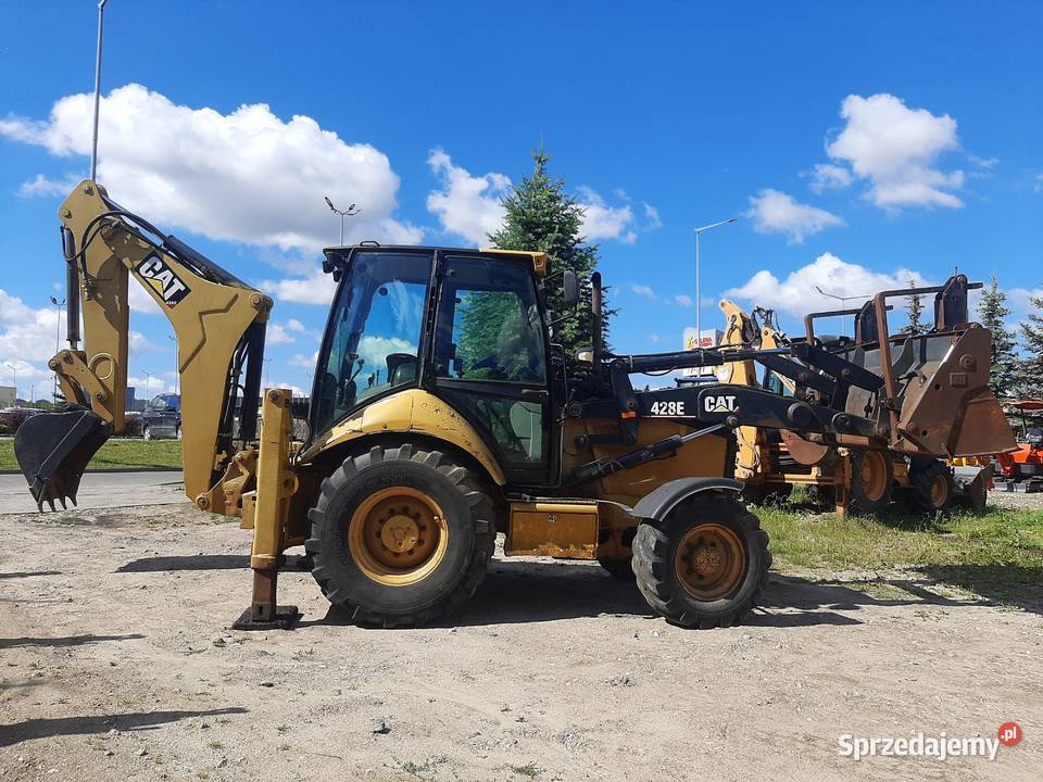 CAT 428E 2006r koparkoładowarka możliwość Rok produkcji 2006 Gniezno