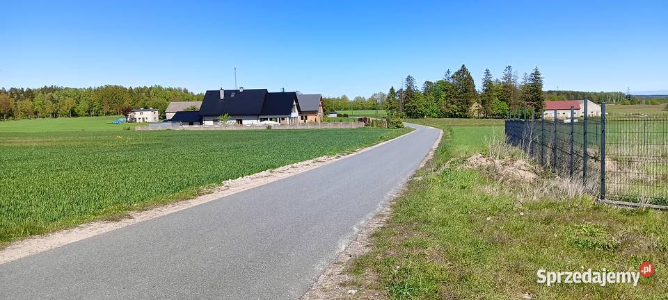 2 działki z WZ w Częstkowie k Szemuda 1002m2 Częstkowo sprzedam