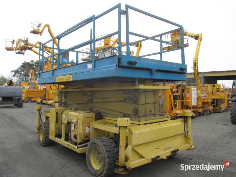 Podnośnik nożycowy 19m Holland Lift Pleszew